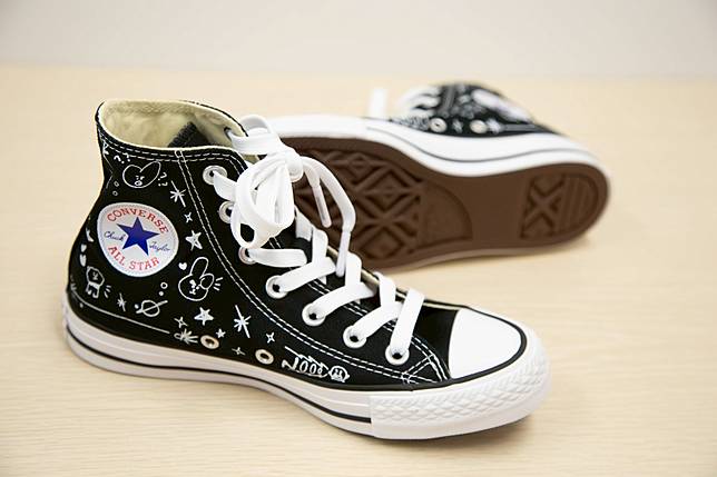 Converse all star bt21 best sale