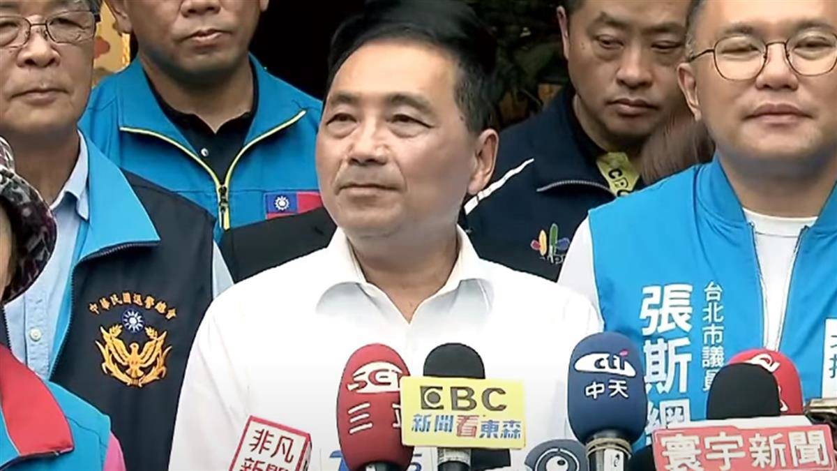 藍白合協商會落幕！ 侯友宜基層跑透喊：加油 | EBC 東森新聞 | LINE TODAY