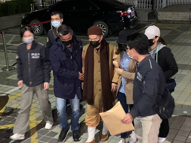 民進黨立委林岱樺涉詐助理費案持續延燒，通法寺住持釋煌智改裁羈押禁見。（圖：資料照）