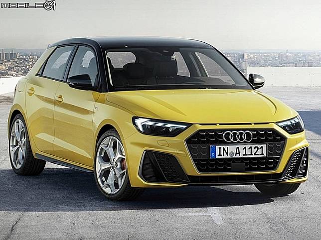 Audi新一代A1正式亮相