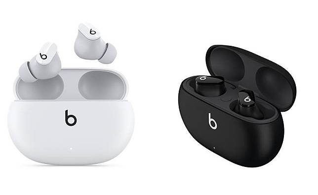 蘋果於2021年推出Beats Studio Buds真無線降噪入耳式無線耳機。目前蘋果官網售價為4,990元，(圖翻攝蘋果官網)