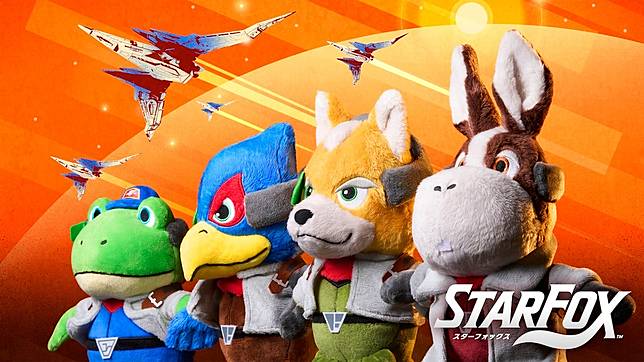 「Star Fox」毛絨玩具