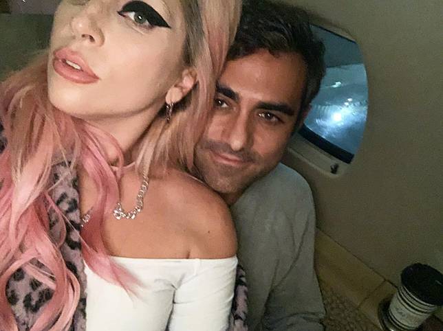 Lady Gaga與企業家男友麥可（Michael Polansky）穩定交往4年。（圖／翻攝自Lady Gaga IG）