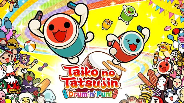 จากเกมตู้สู่คอนโซล Taiko no Tatsujin เปิดให้เกมเมอร์สายดนตรีเล่นใน Switch แล้ว