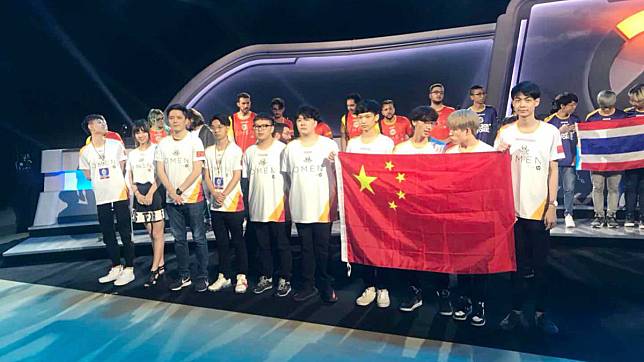 中國代表隊2019世界盃最終七人名單出爐，圖為資料照。   圖：BaoJie@OWWC Twitter