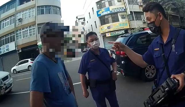 警方依拒絕酒測等對李男開出19.5萬元罰單。讀者提供