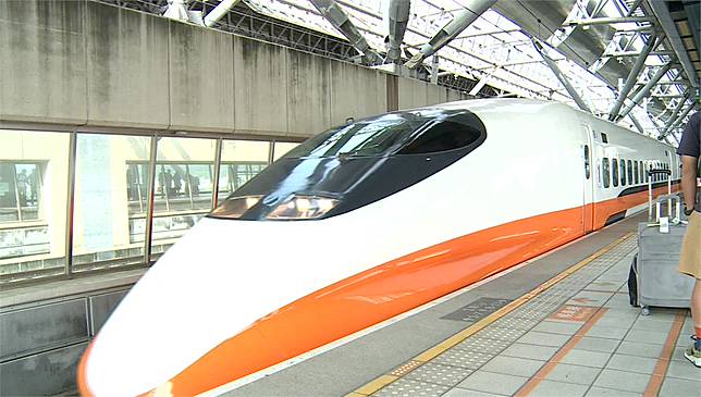 高鐵今早發生號誌異常，各車次延誤20分鐘以上。圖／台視新聞（資料畫面）