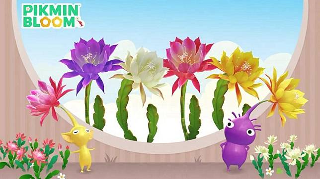 《Pikmin Bloom》7月社群日遇颱風攪局。(圖／官網)
