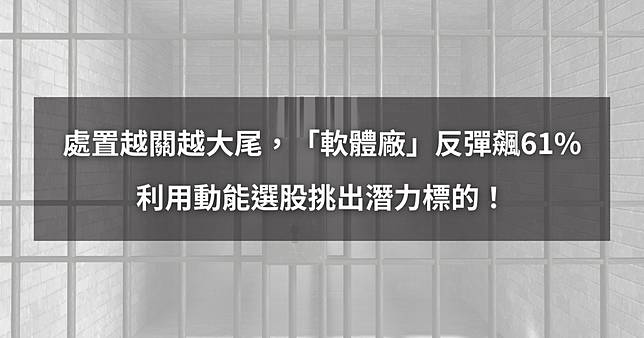 【個股分析】處置越關越大尾，「軟體廠」反彈大漲61%！利用動能選股挑出潛力標的！