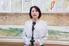 國民黨立委王鴻薇表示，太子集團的交保金額，對比國民黨「死亡連署」的偽造文書案，告訴全世界台灣真的是詐騙天堂。（資料照，顏麟宇攝）