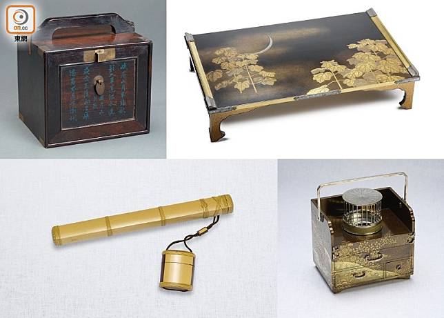 想探索十七至十九世紀的中日文房藝術，可預約到訪《菊與龍》展覽。（互聯網）