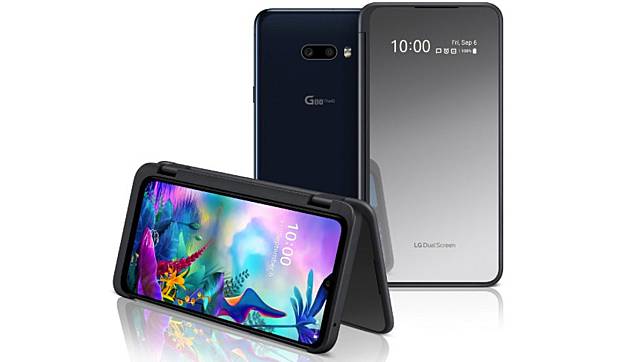 LG G8X 連雙屏幕配件都不過是＄1780