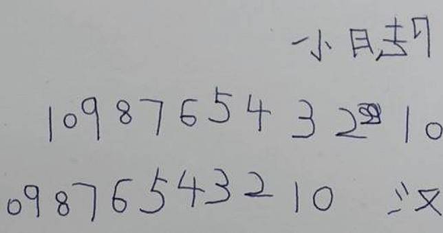 8歲童寫數字像「鏡像反射」！被爸媽懷疑智力障礙　醫生揭真相