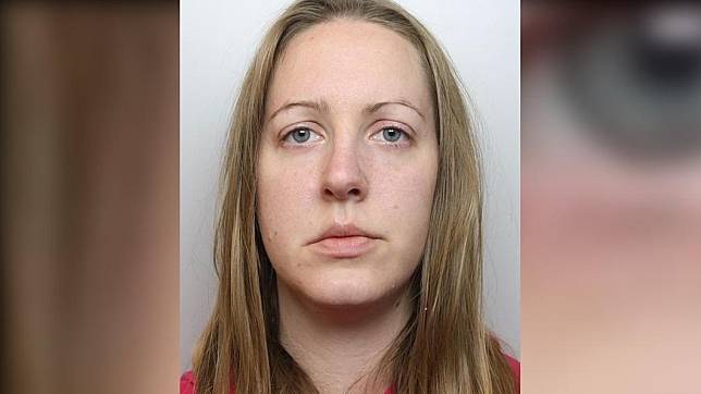 涉嫌在2015年前後謀殺7名嬰兒的英國護理師露西。（圖／翻攝自Cheshire Constabulary ）
