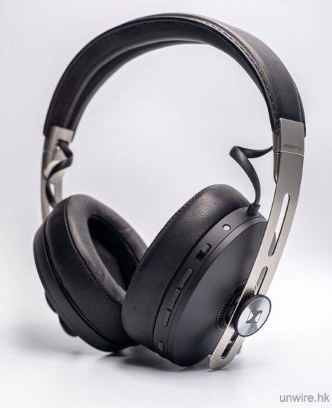 評測】Sennheiser MOMENTUM Wireless 無線耳機主動降噪+ Tile 防遺失 