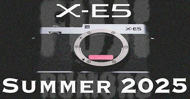 FUJIFILM X-E5, un petit appareil photo sans miroir aux spécifications professionnelles, disponible l'année prochaine !