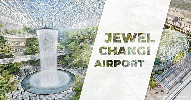 Jewel Changi Airport แลนด์มาร์คแห่งใหม่ของสิงคโปร์ที่ต้องไปเยือน
