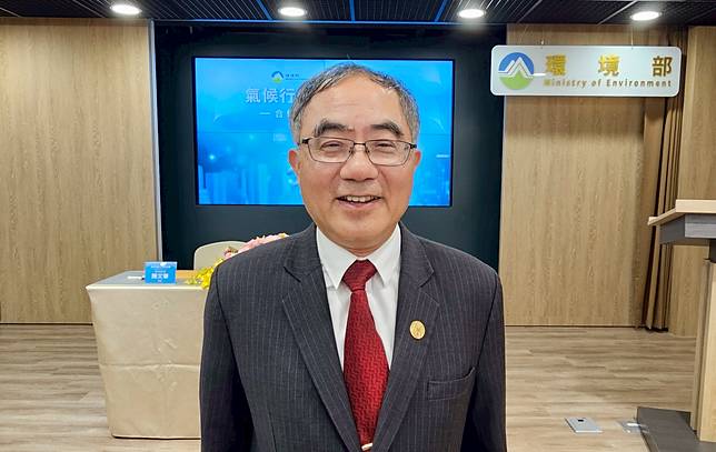 台灣大學校長陳文章。(劉品希 攝)