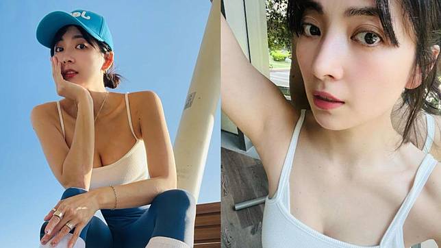 藝人阿喜（林育品）平時熱愛健身。（圖／翻攝自阿喜IG）