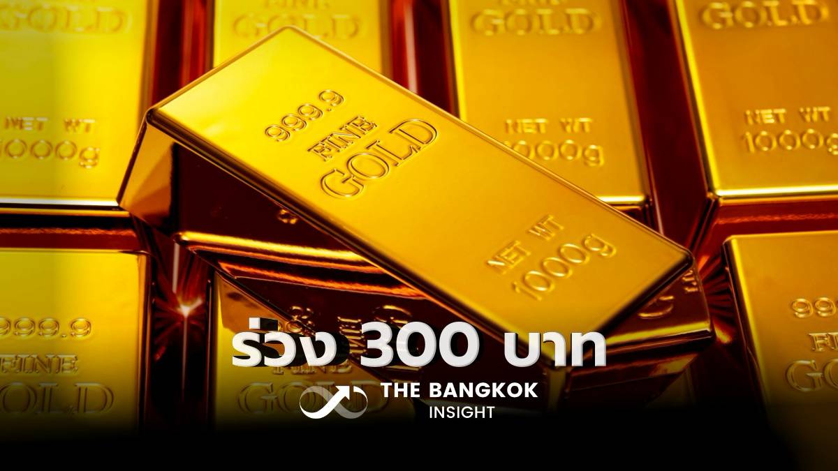 ราคาทองวันนี้ 7 ก.ค. ปิดตลาดร่วง 300 บาท ทองแท่งขายออก 65,150 บาท | The Bangkok Insight | LINE TODAY