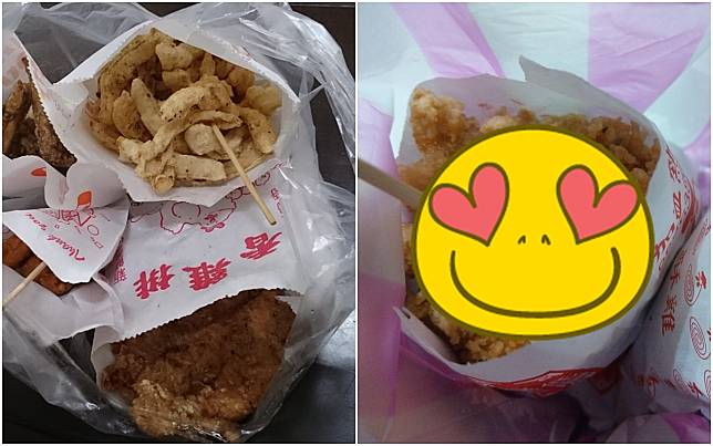 ▲有網友指出，炸物攤必有的神配料超級下飯。（圖／翻攝爆廢公社）