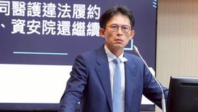 立委黃國昌質詢。李政龍攝