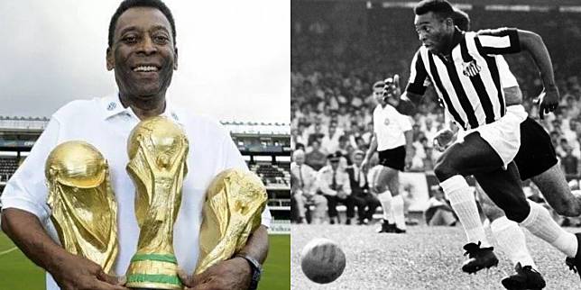 巴西「球王」比利逝世！關於他必須知道的6件事，曾三度帶領巴西奪冠，C羅、梅西、姆巴佩…眾球星發文哀悼！