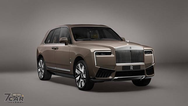 導入可發光水箱罩全新改款Rolls-Royce Cullinan 登場| 小七車觀點| LINE TODAY