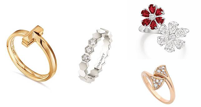 第一個頂級珠寶就從戒指下手！Cartier、Bvlgari、Tiffany...10款推薦，這只「鑽石戒指」真的太夢幻！