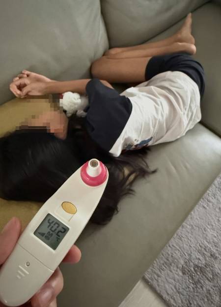 立威廉心疼女兒發高燒。（圖／翻攝自IG @leonjaywilliams）