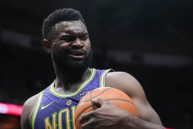 Zion Williamson(圖片來源：AP/達志影像)