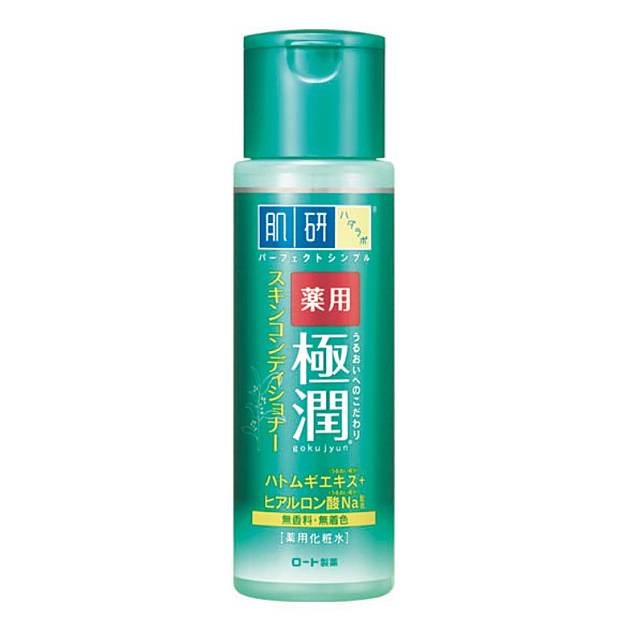 開架濕敷化妝水推薦1：肌研極潤健康化粧水 170ml，NT.490