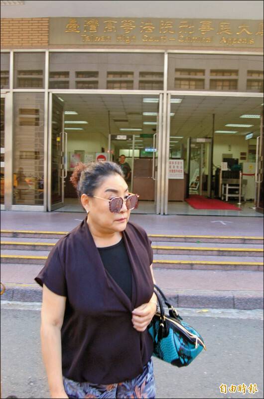 資深藝人陳盈潔教唆偽造本票，被判刑3年2月定讞須入獄。(資料照，記者楊國文攝)