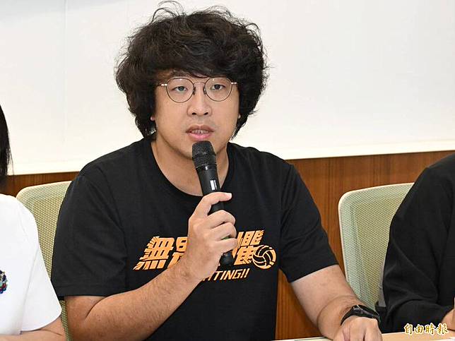 民進黨立委沈伯洋。(資料照，記者陳逸寬攝)