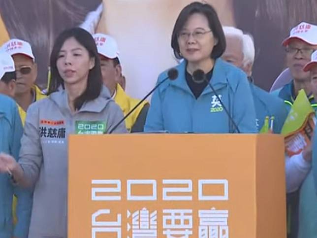 蔡英文：台灣教育開放社會自由民主培育好人才 大家要對未來有信心