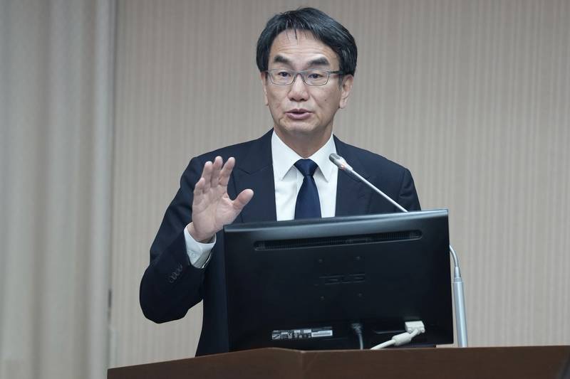 林宜敬列席立院報告社群平台打詐成效(圖) | 中央通訊社 | LINE TODAY