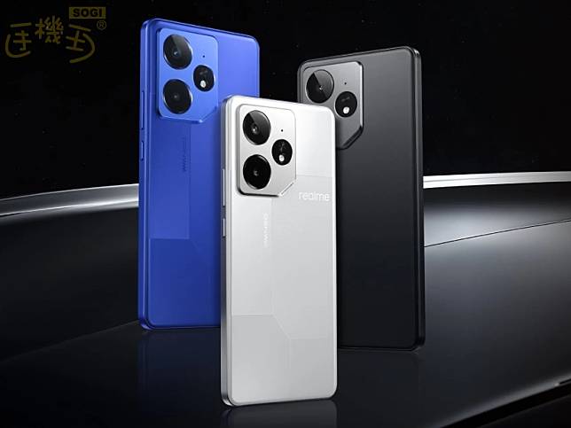 天璣9300+、7千大電量 realme Neo7中階電競旗艦發表