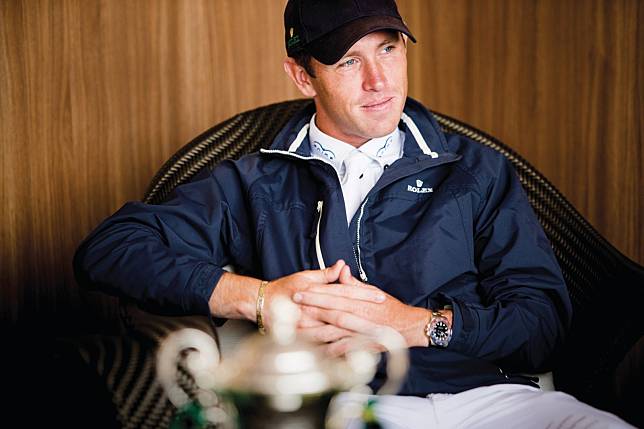 Rolex Testimonee Scott Brash (Photo: courtesy of Rolex/Ashley Neuhof)