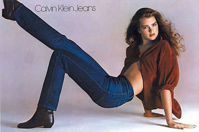 Brooke Shields (Photo: courtesy of Calvin Klein)