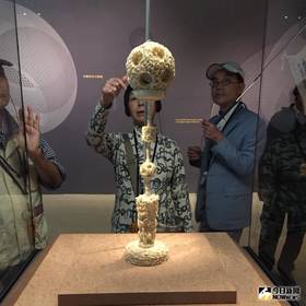 故宮南院展國寶日本人驚呼鬼功象牙套球| NOWNEWS今日新聞| LINE TODAY