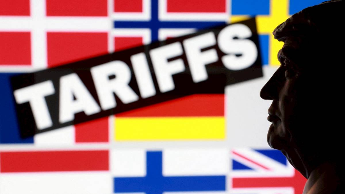 川普拒回應是否武力奪取格陵蘭MAGA口號變身：讓美國滾開| 太報| LINE TODAY