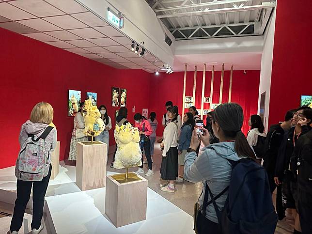 以當代雕塑藝術創造未來   流形 2024臺灣當代雕塑展   朱銘美術館登場