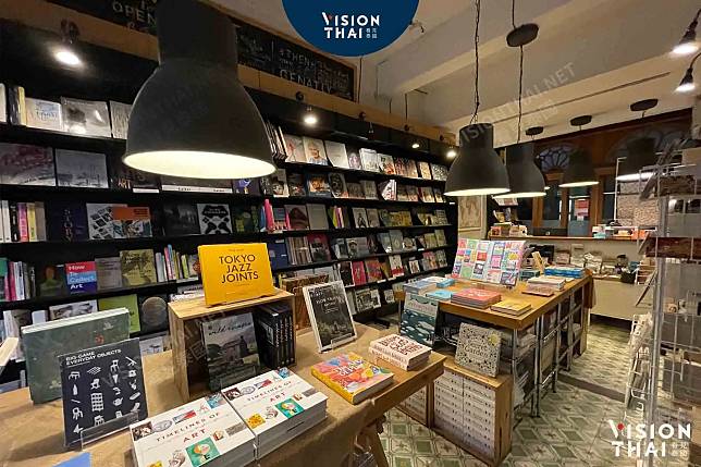 清邁旅遊必逛書店！這6間中英泰文通通有，書香氣滿滿