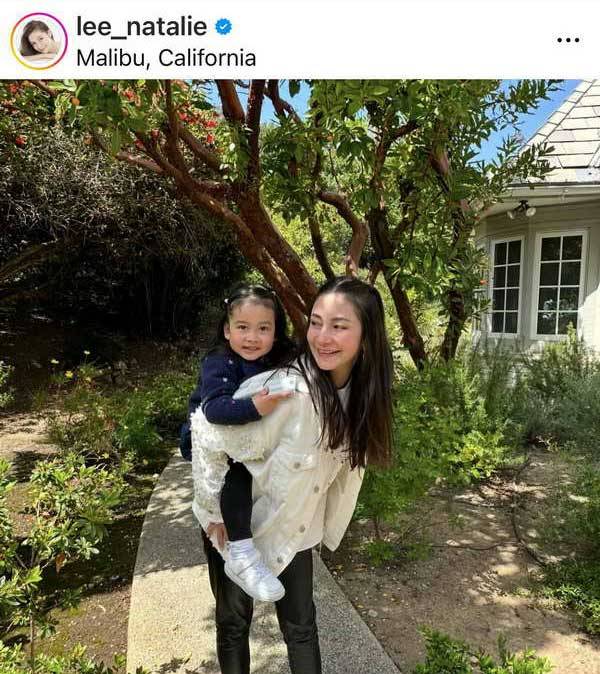 ลี นาตาลี โล่งอก! พี่สาวอพยพหนี ไฟป่า ได้ทัน อวยพรขอให้ทุกคนปลอดภัย