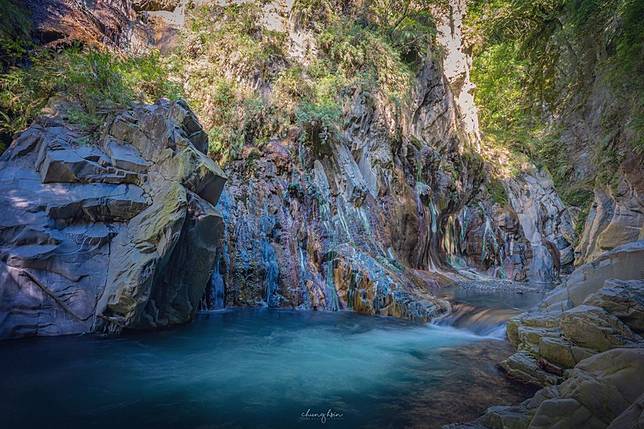 栗松野溪溫泉（圖片來源：Instagram @laysehun885）