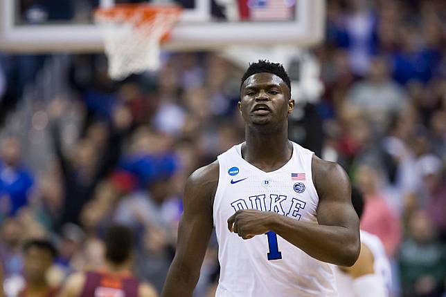 Zion Williamson。（達志影像資料照）