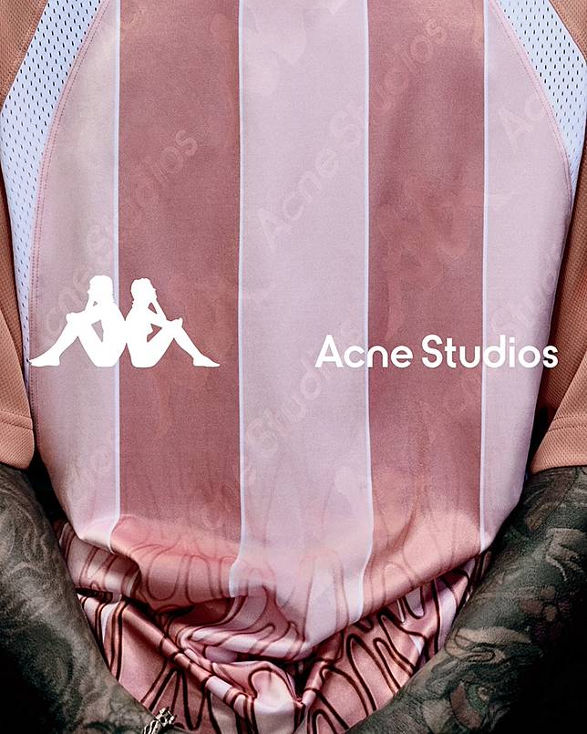 Acne studios × KAPPA聯名