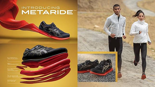 รองเท้าวิ่ง ASICS METARIDE ที่จะมาสร้างประวัติศาสตร์หน้าใหม่ของการวิ่งระยะไกล