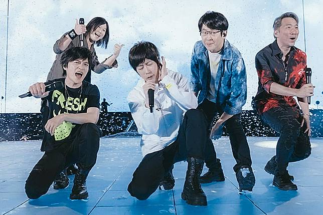 五月天「回到那一天」25週年巡迴演唱會，玉山卡友抽門票(擷自　五月天臉書)