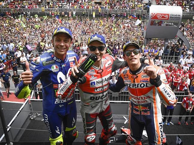 【MotoGP】Lorenzo Pole to Win 加泰隆尼亞站拿下喜悅的二連勝